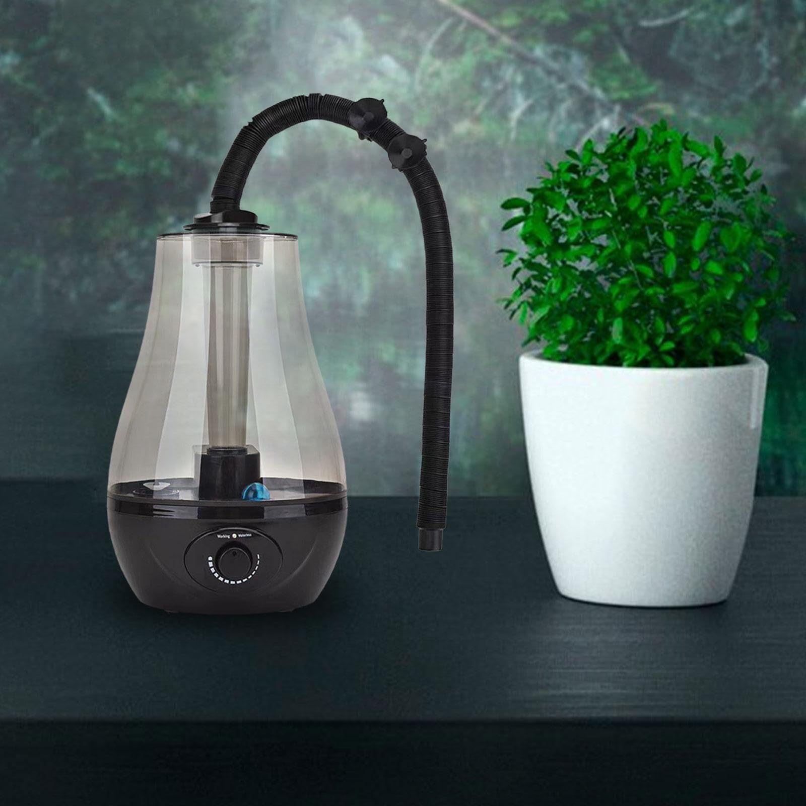 Amazon | Fenteer テラリウム加湿器 爬虫類加湿器、爬虫類用