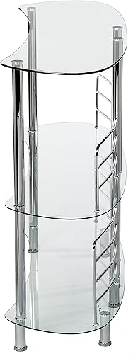 Miniatura 8 de Mango Steam Mesa de Bar para el Hogar - Unidad de Bar Contemporánea y Moderna para el Hogar, Barra de Licor con Estantes de Almacenamiento de 2