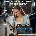 Ecouteurs sans fil, Bouds d'oreille Bluetooth 5.4 écouteurs 2026 avec ENC Annulation du bruit, écouteurs Bluetooth 48H Écouteurs sans fil Playtime HiFi Stéréo, en écouteurs d'oreille USB-C Rapide Charge/IP7 imperméable