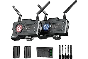 Hollyland Mars 400S Pro II Wireless Video Transmission System for Seamless Streaming