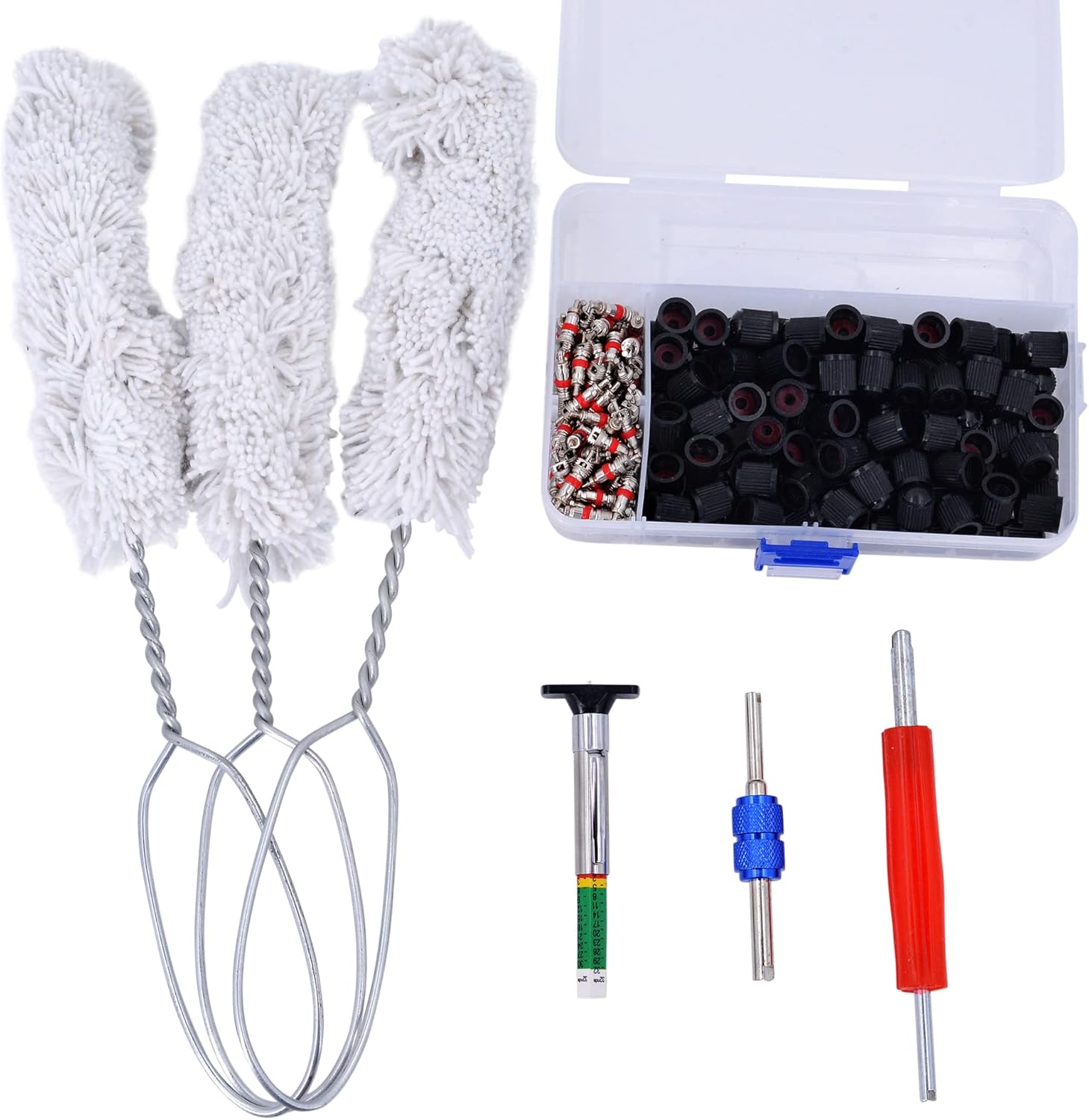 Tire Change Kit for Garages, Shops & Mechanics Swabs (3