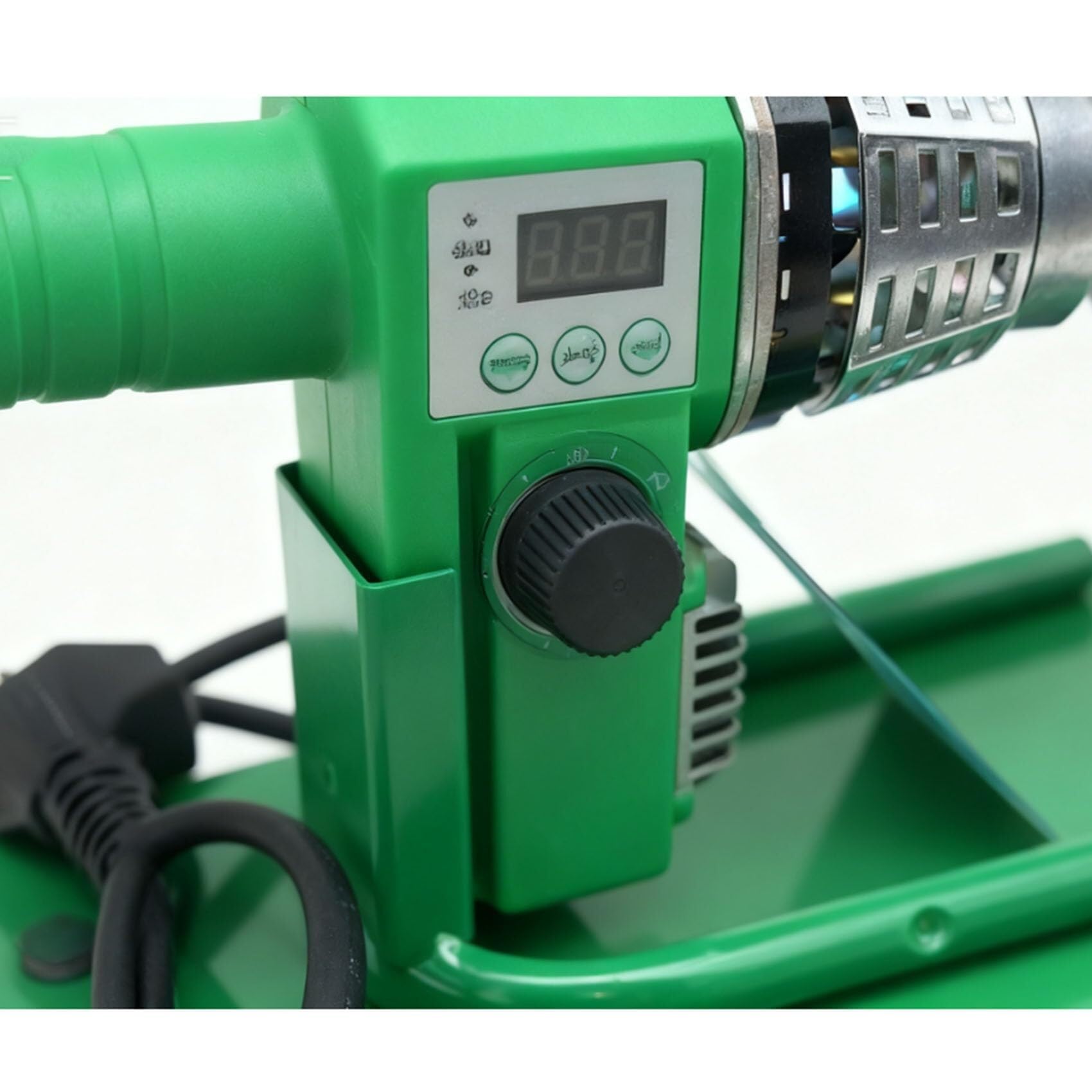 Kit for saldatura tubi PPR, display digitale della temperatura, matrici intercambiabili, custodia portatile, for progetti idraulici domestici e commerciali