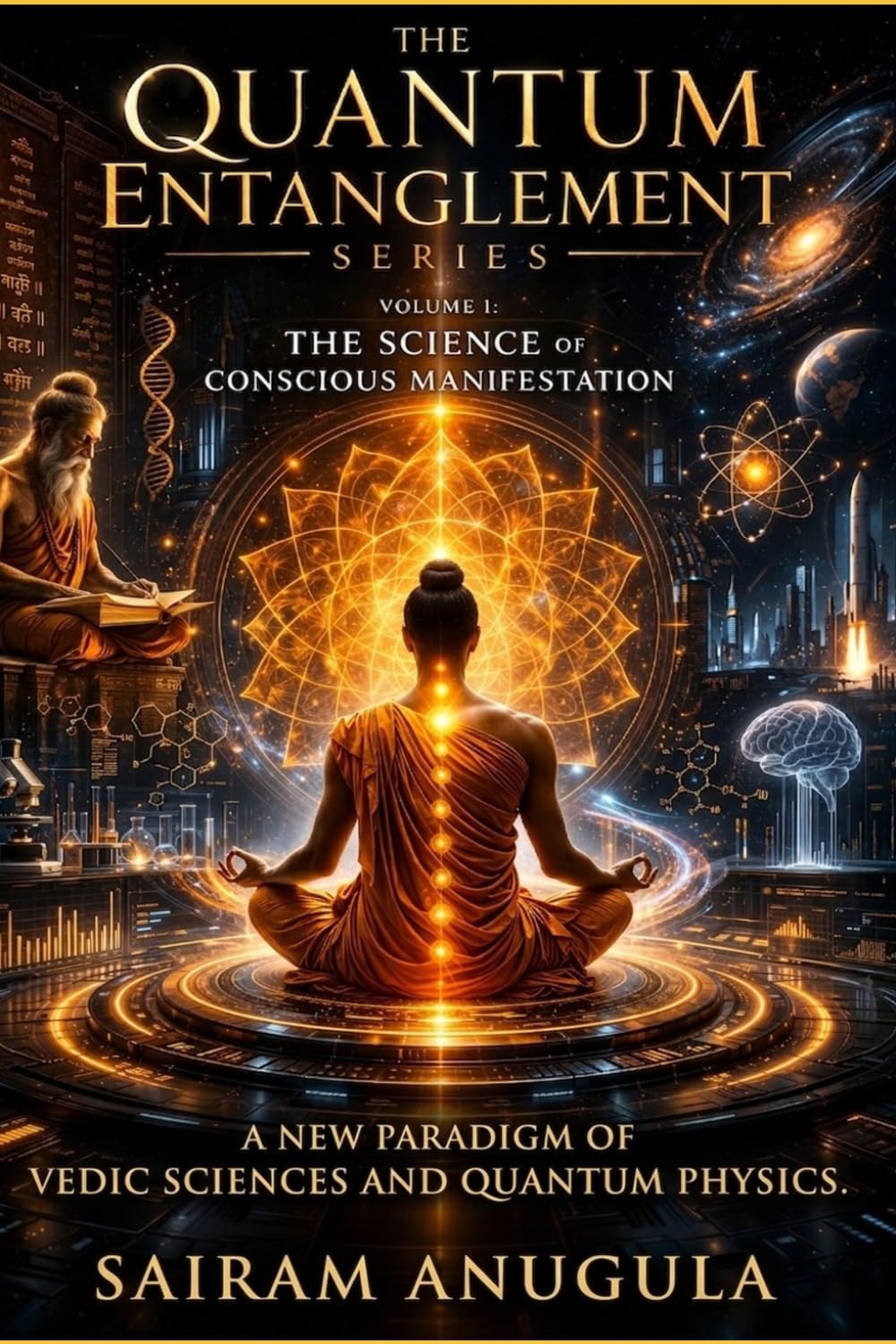 The Quantum Entanglement Series: Volume 1: The Science of Conscious Manifestation: A Bridge Between Ancient Vedic Science and Modern Quantum Physics
