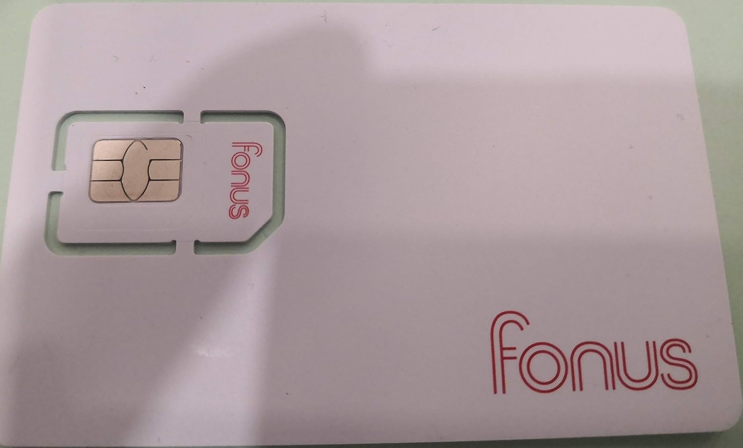 Fonus Mobile SIM Card with Unlimited Data and Free Roaming in USA