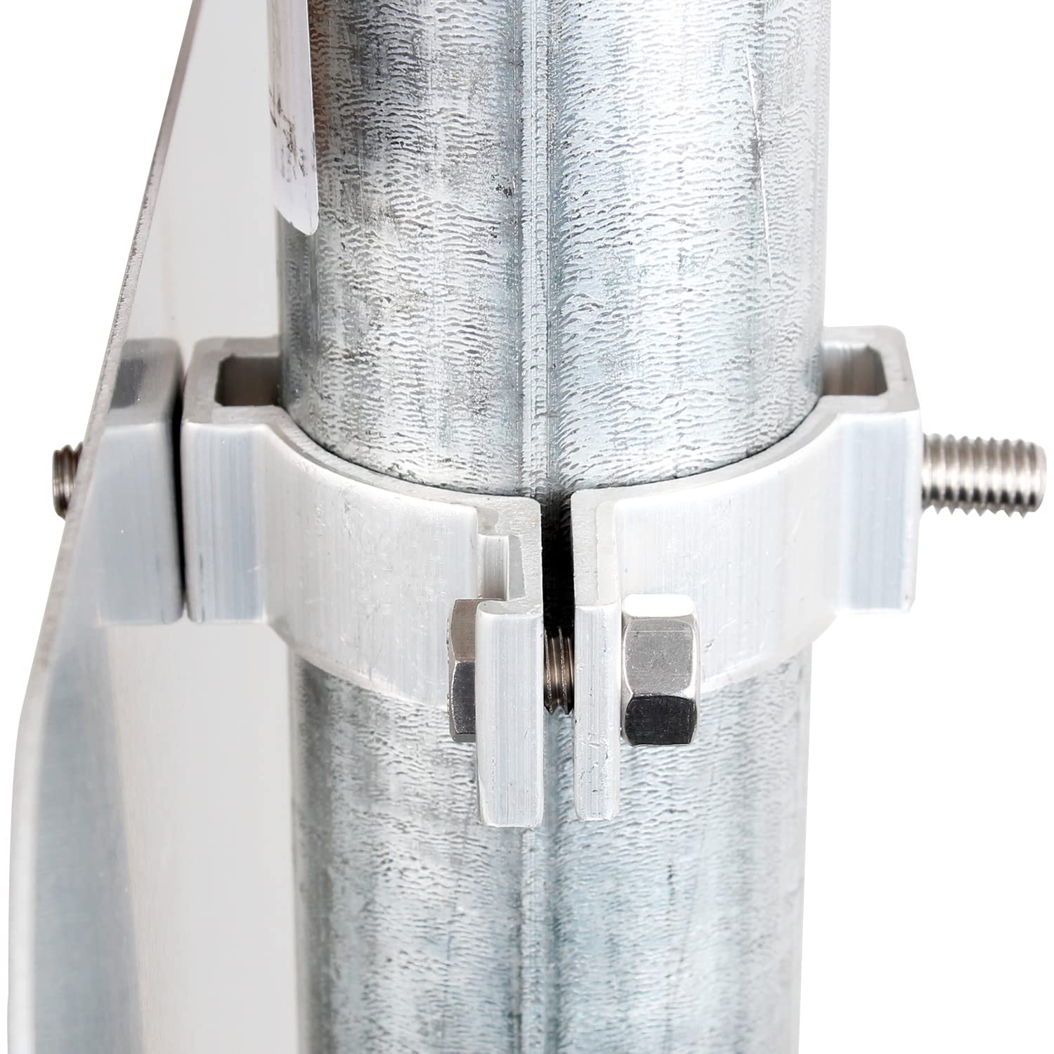 Galvanized U Channel Post Sign Brackets For Square And Round Posts 2x2 ...