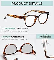 Vista 4 de Eyekepper Gafas de lectura fotocrómicas de transición para mujer