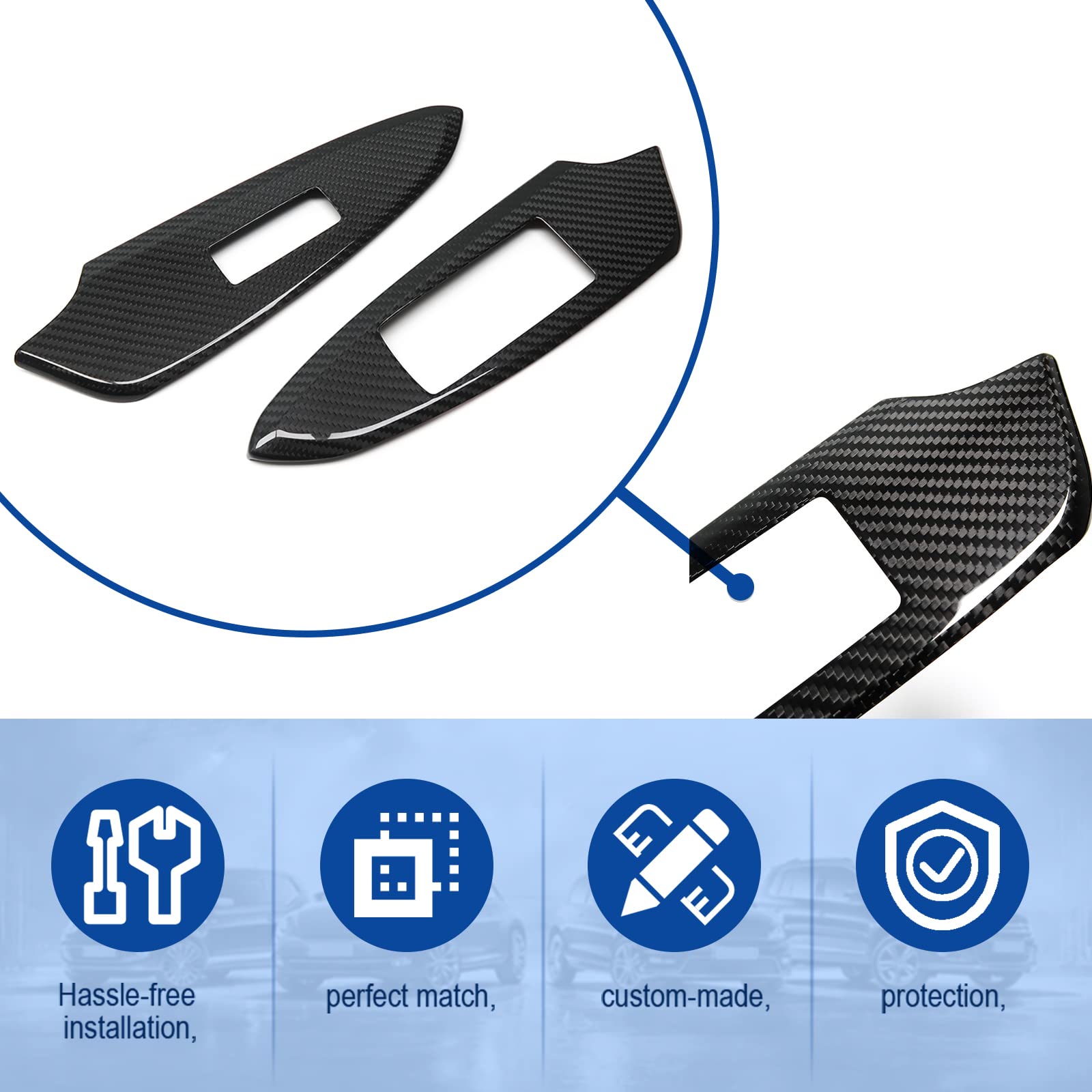 レクサス RCF 純正 ウィンドウスイッチパネル　シルバーカーボン レクサス RCF 純正 ウィンドウスイッチパネルシルバーカーボン