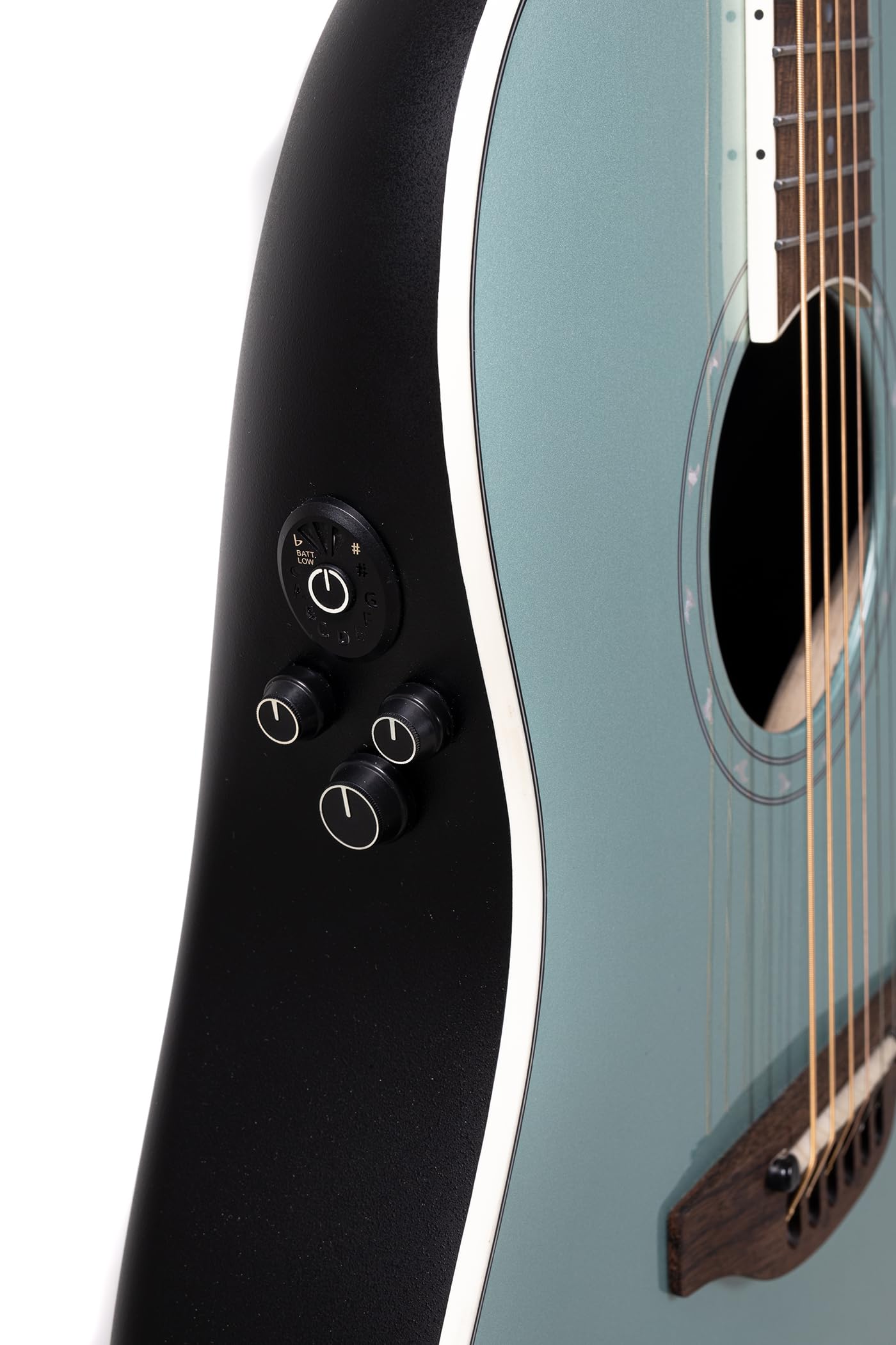 Amazon.com: Ovation Ultra E-Acoustic Guitar 1516YS Mid/Non-Cutaway