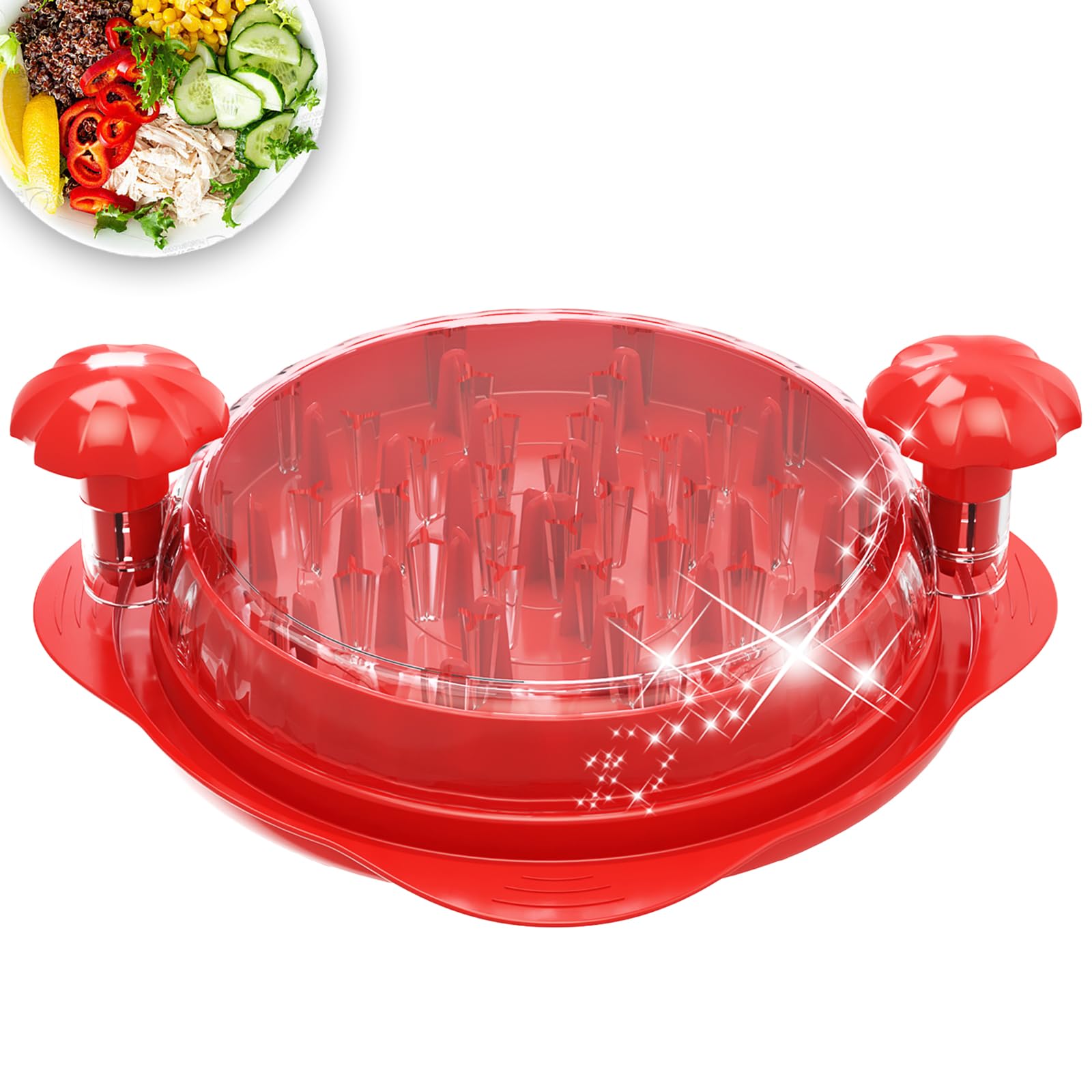 XL Chicken Shredder, 11" Meat Shredder Twist, Shredded Chicken