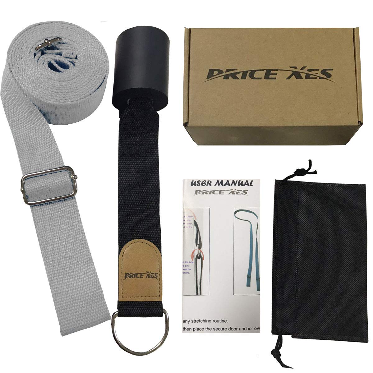 Leg Stretcher, Get More Flexible With The Door Flexibility Trainer, Premium stretching equipment for ballet, dance, gymnastics, taekwondo & MMA. Your own portable stretch machine! – INPAY