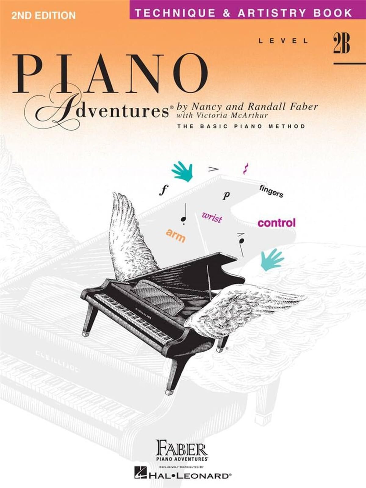 Level 2B - Technique & Artistry Book - 2nd Edition. 2nd Edition for piano (Piano Adventures)