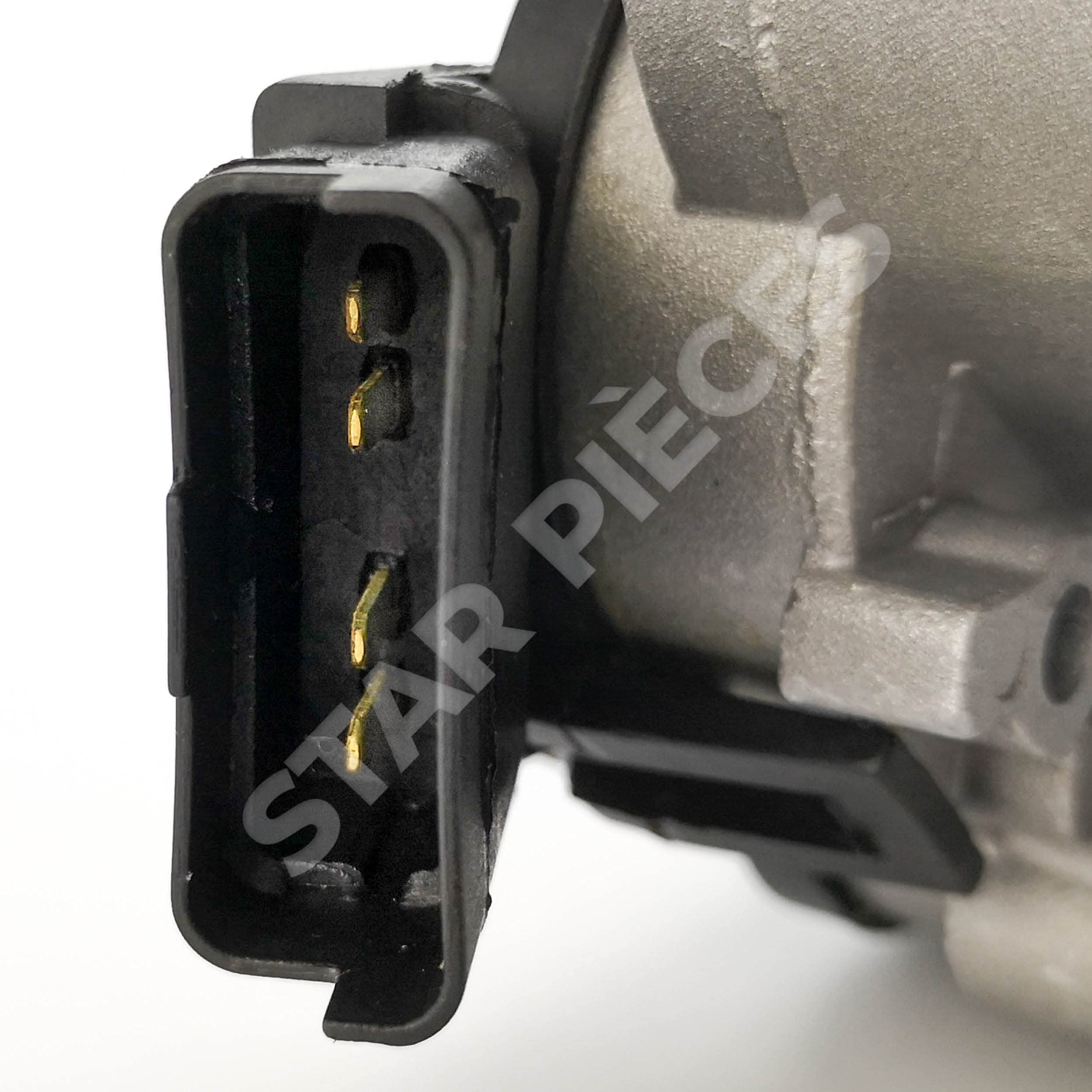 Motor limpiaparabrisas compatible para Clio 3 (2005-2012) 8200268931, 7701061590, 579738, 53567502