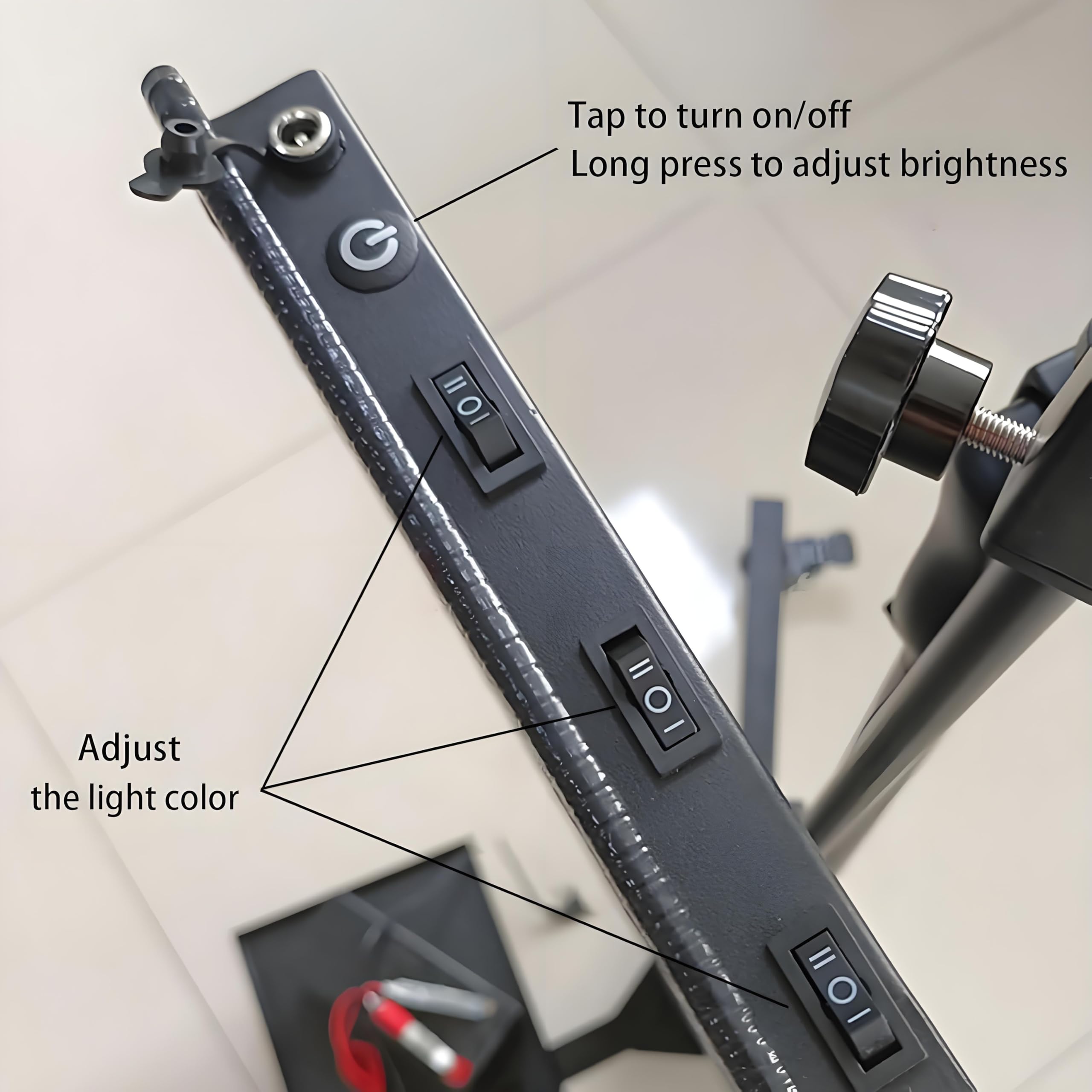 Lampy inspekcyjne, bezlakierowe usuwanie wgnieceń LAMP Light, narzędzie do naprawy wgnieceń samochodowych, narzędzie do usuwania wgnieceń PDR Light, tablica LED Stripe Line