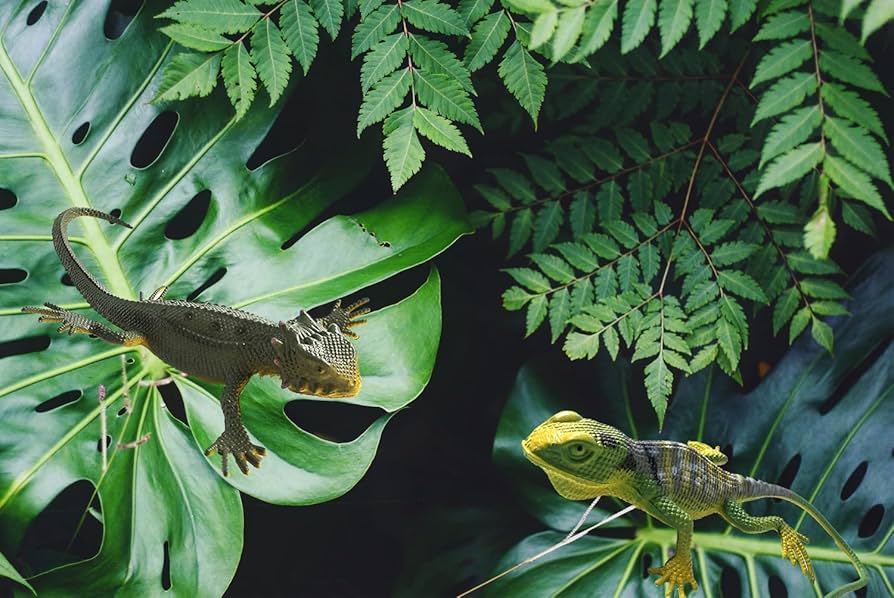 トカゲ プラスチック フィギュア シマテン トカゲ プラスチック フィギュア シマテン トカゲ プラスチック