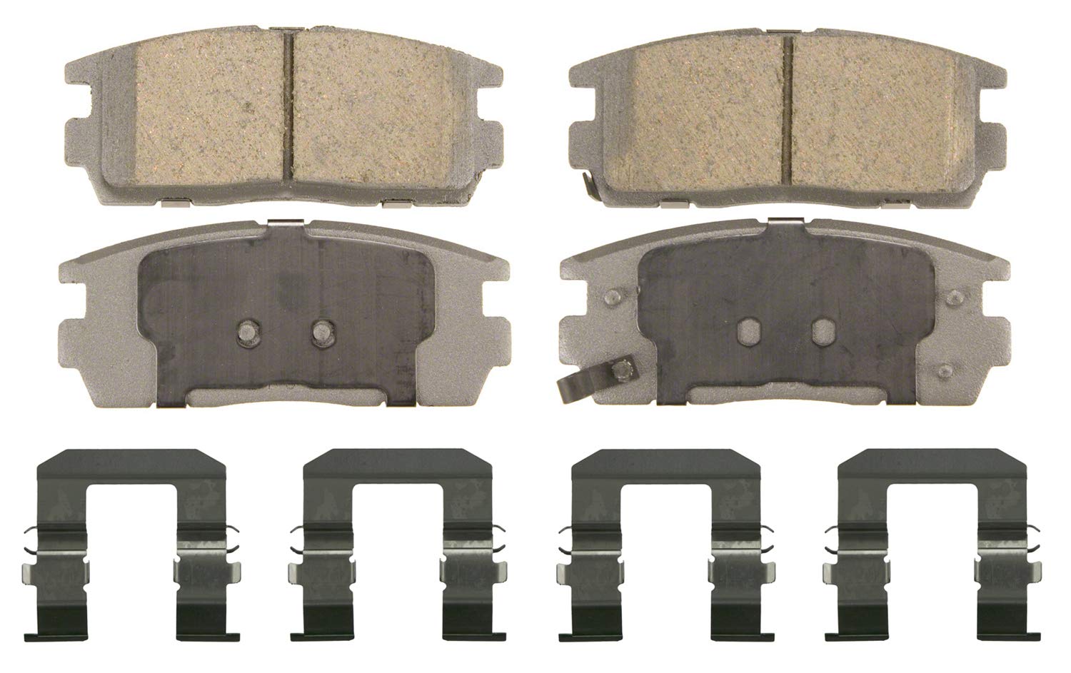 Amazon.com: Wagner Brake ThermoQuiet QC1275 Ceramic Disc Brake Pad