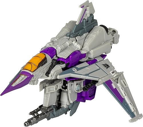 Miniatura 2 de Transformers Toys Studio Series Voyager Bumblebee 113 Skywarp, figura de acción de conversión de 6.5 pulgadas, 8+