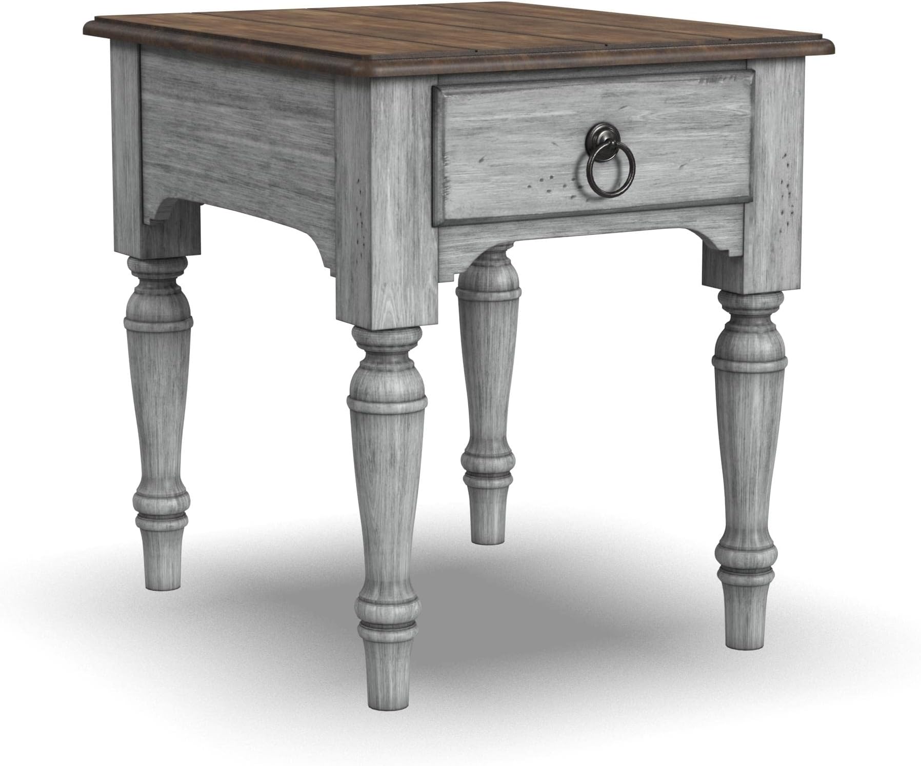 homestyles Plymouth End Table, Brown