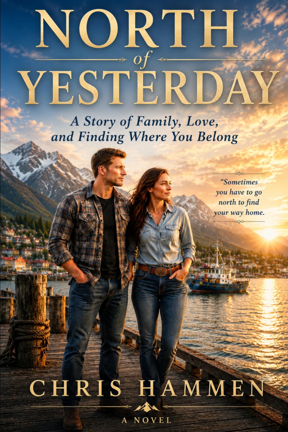 North of Yesterday: A Story of Family, Love, and Finding Where You Belong