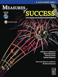 Measures of Success E-flat Alto Clarinet Book 1