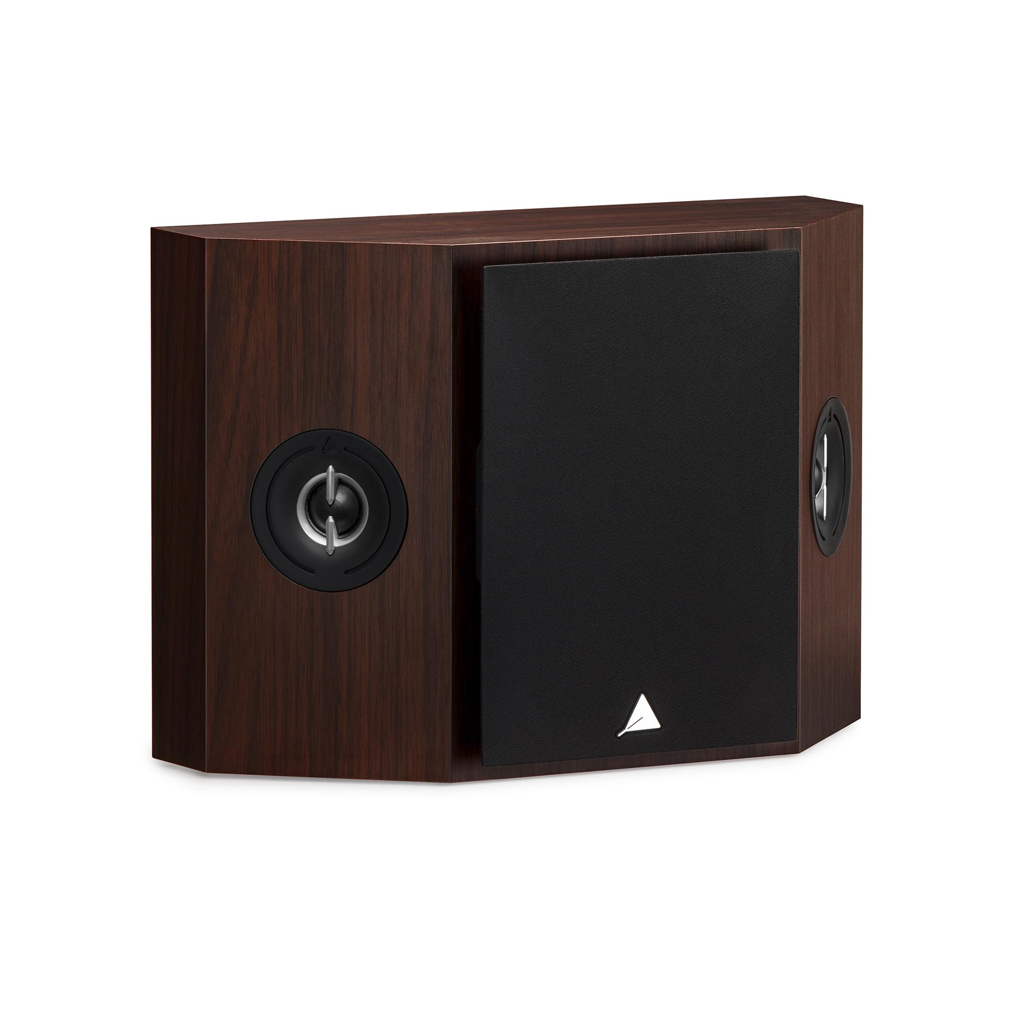 Triangle - Enceintes Surround Home-Cinéma BOREA BRS1 - Dipôle/Bipôle - 2 Voies - Puissance Admissible 90W - 380 x 275 x 150 mm - Noyer (Paire)