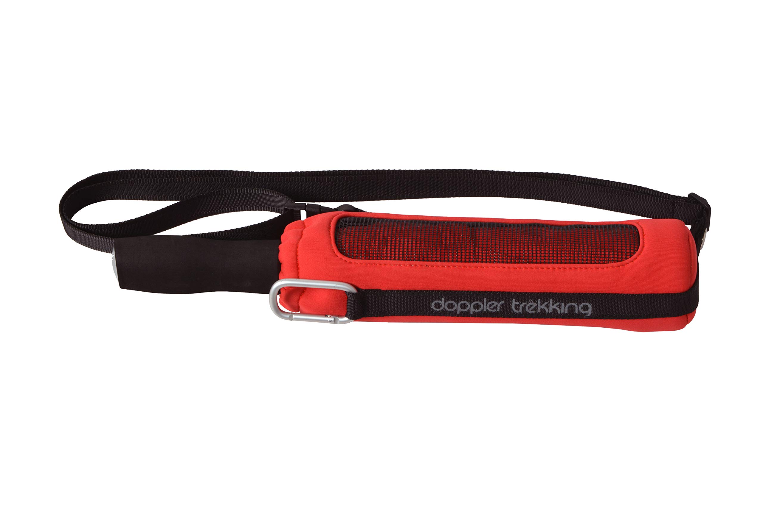 doppler Paraguas de Bolsillo Fiber Golf Trekking - Super Light - con Bandolera