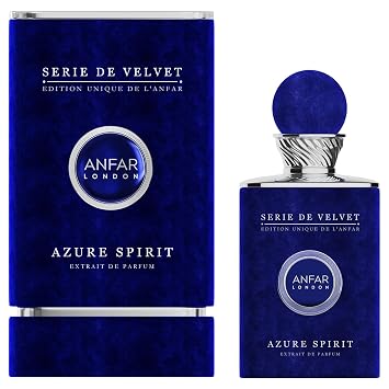 Anfar London - Azure Spirit for Men - 3.4 oz Extrait De Parfum Spray