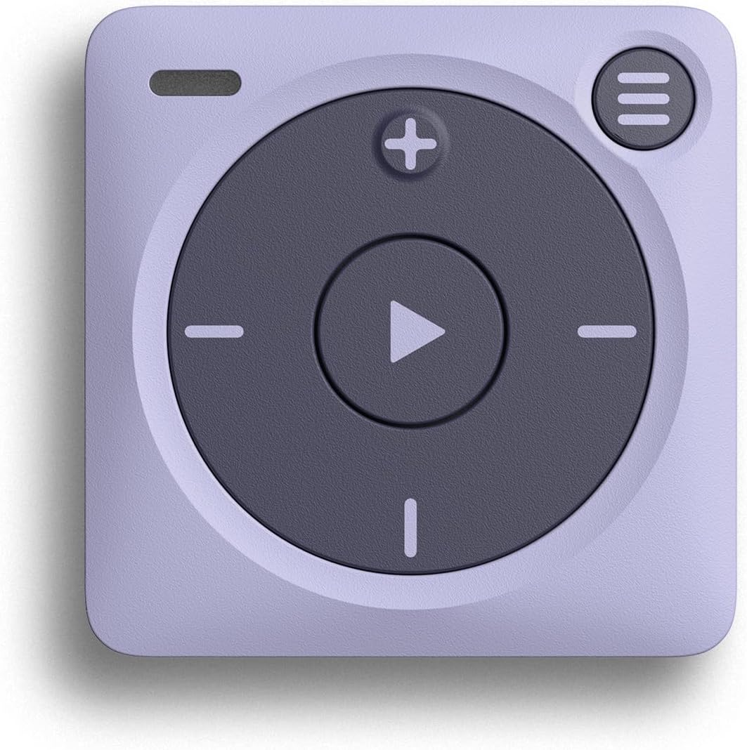 Mighty 3 Spotify & MP3 Music Player - Compatible with Bluetooth & Wired Headphones - 1,000+ Song Storage - No Phone Needed - (Lavender)