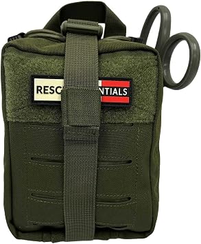 Rescue Essentials EMT Rip-Away Lite Operator Kit OD Green
