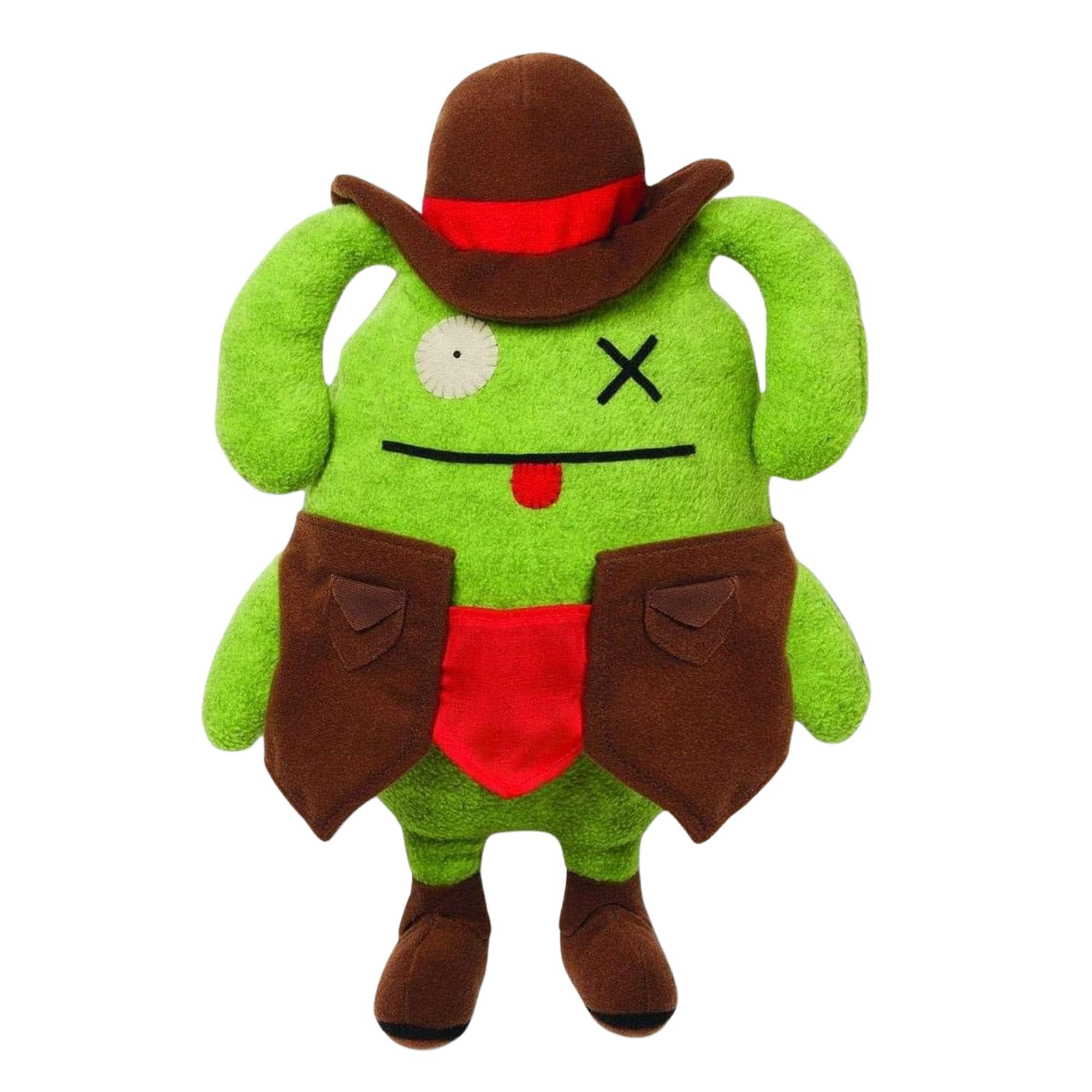 Uglydoll Comic Book Series Western Ox Plush