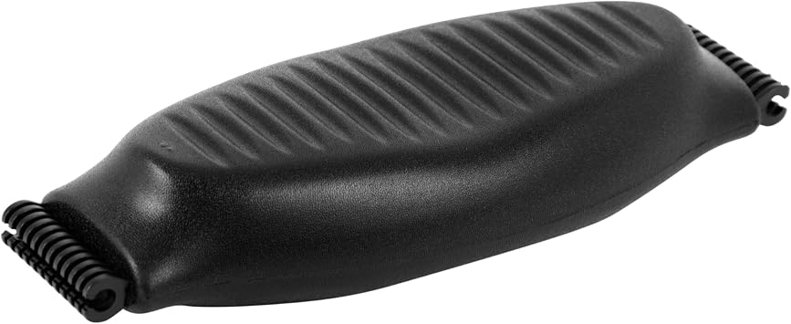 Lumbar Support Pad For Classic Aeron Chair - Black Ergonomic for Lower Back Pain Relief, Comfort, Proper Sitting Posture Alignment, Adjustable Support Cushion (C - Large)