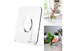 Ohlela Photo Frame Shaped Clear Acrylic Flower Vase