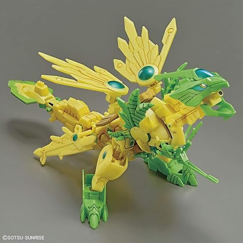 Miniatura 12 de Bandai Hobby - Gundam Build Divers RE:Rise - #37 Re:Rising Gundam (Special Color Ver.), Bandai Spirits HGBD 1/144 Model Kit