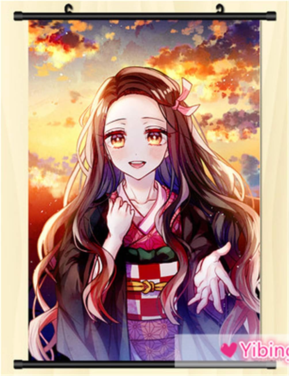 Amazon Co Jp 鬼滅の刃 ポスター 掛け絵 壁画 壁紙 張り紙 漫画 竈門禰豆子 Diy 工具 ガーデン