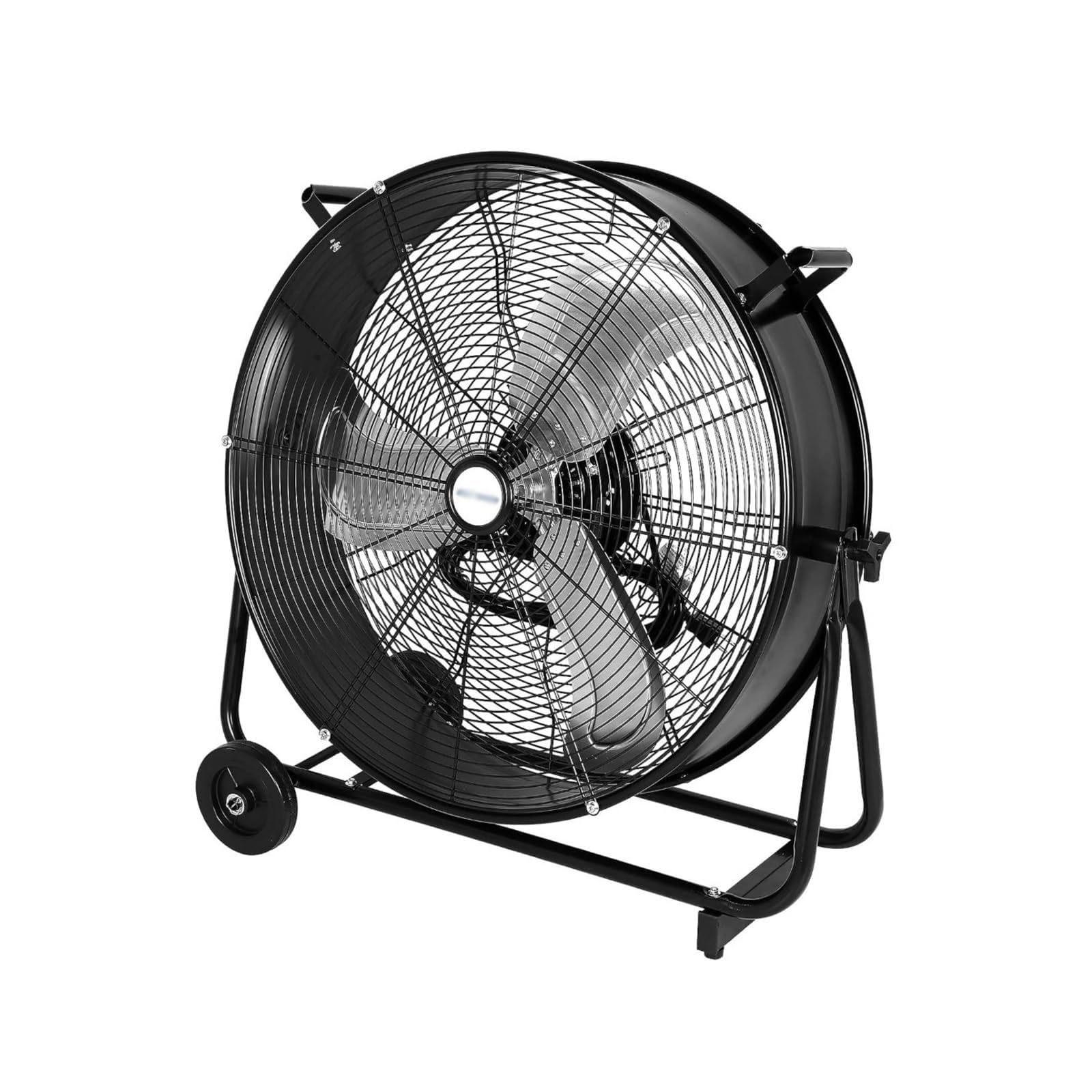 Ventilateur d'atelier pour rafraîchir le garage et les chantiers extérieurs en été