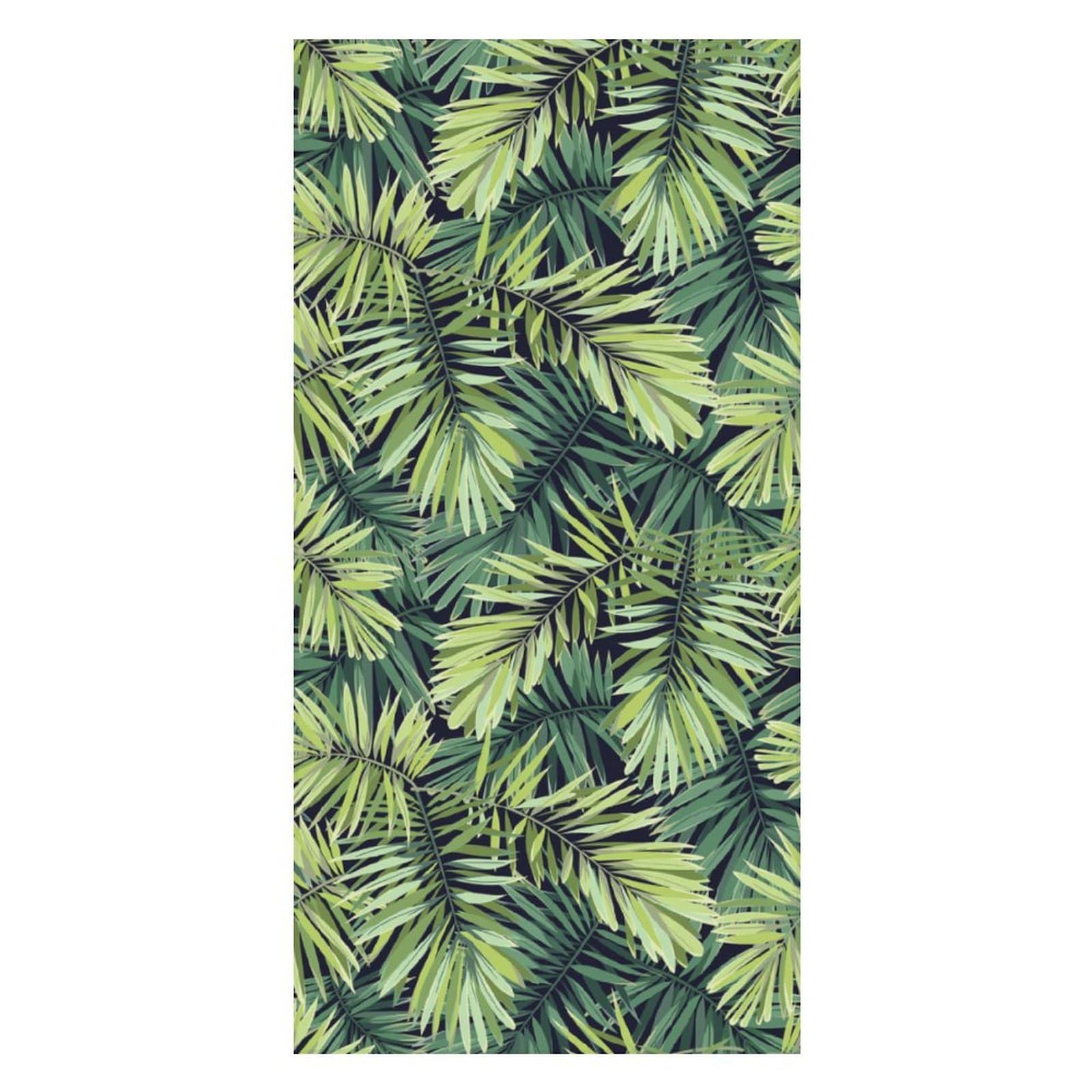 LWORZIIB Beach Towel, Tropical Plant Leaves Bath Towel, Pool Towel Great for Gym Swimming 80 X 160cm