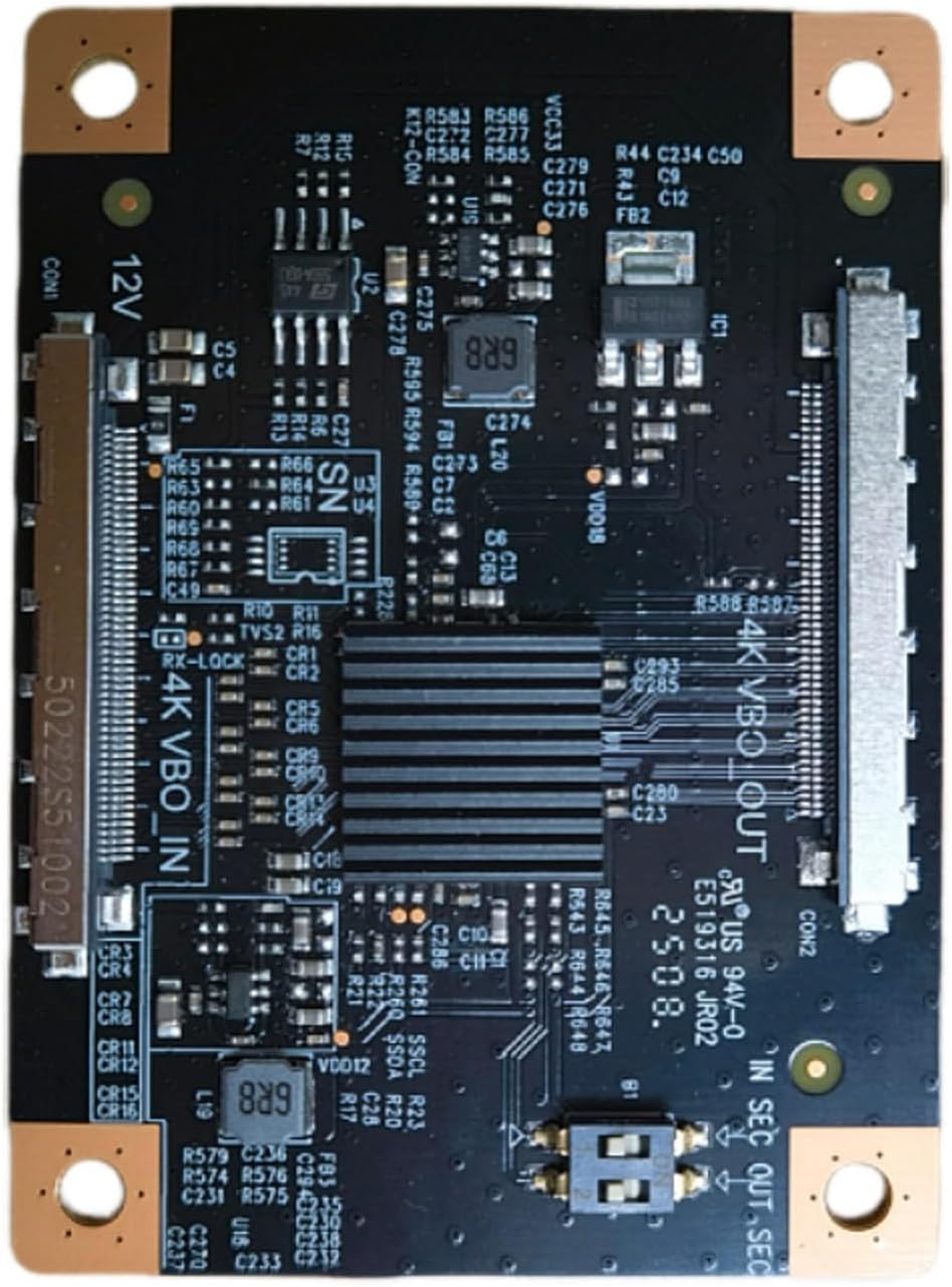 4k 画像パーティション アダプタ ボード 1 2 画面画像増幅 2 変換モジュール 表示画面コンバータ