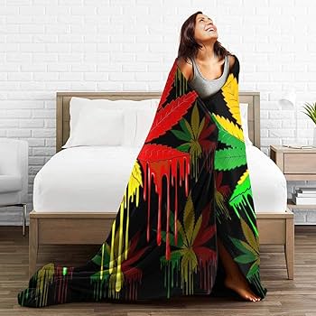 USED HANDMADE ラスタカラーブランケット 71n6CD7Y-IL._AC_UF350,