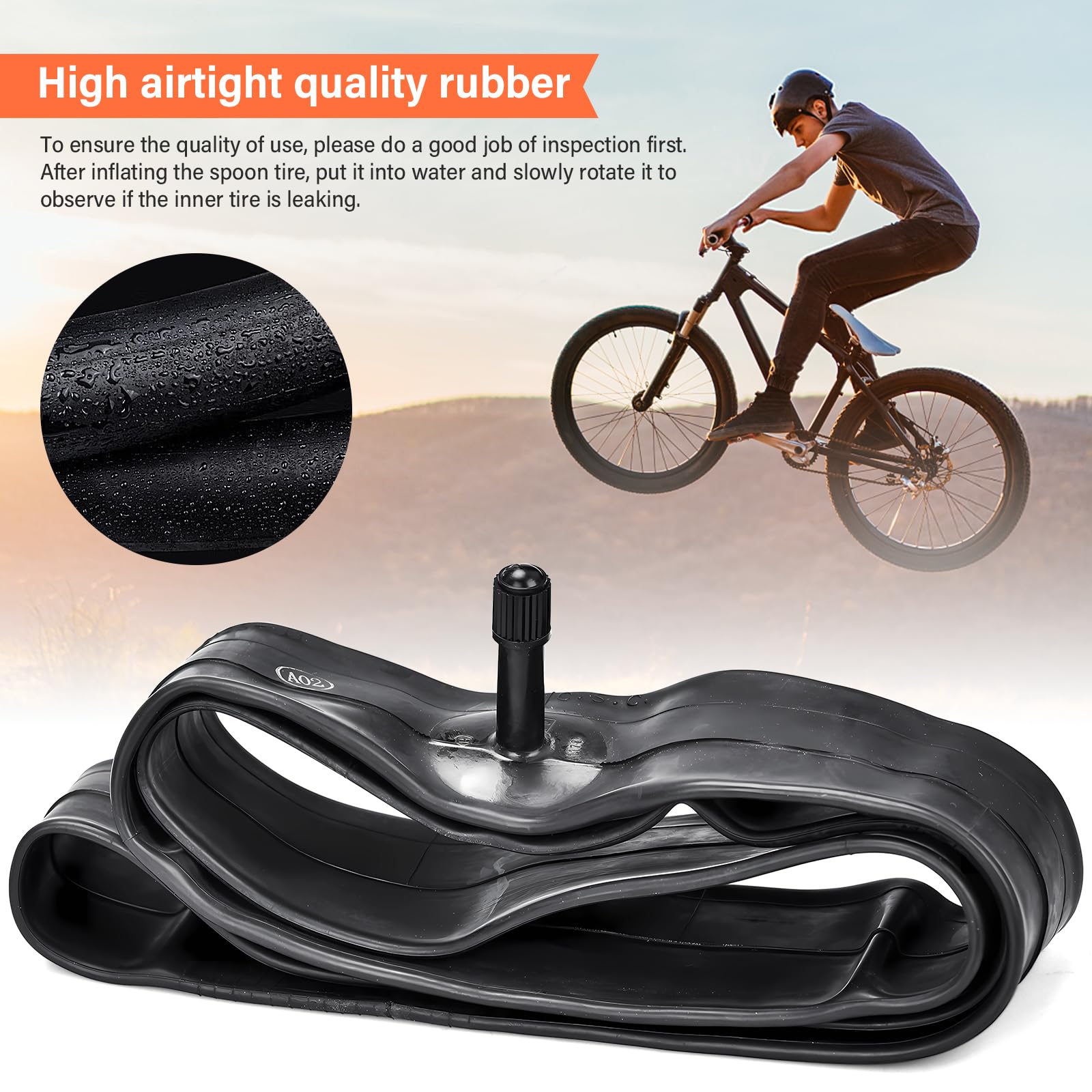 Schwinn 16x1,75"" 16x1,95"" 16x2,125"" Tubo Interior Schrader