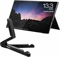 ポータブルモニター (スタンド・コード付き) Amazon.co.jp: (株)ユニーク プロメテウスモニター モバイル