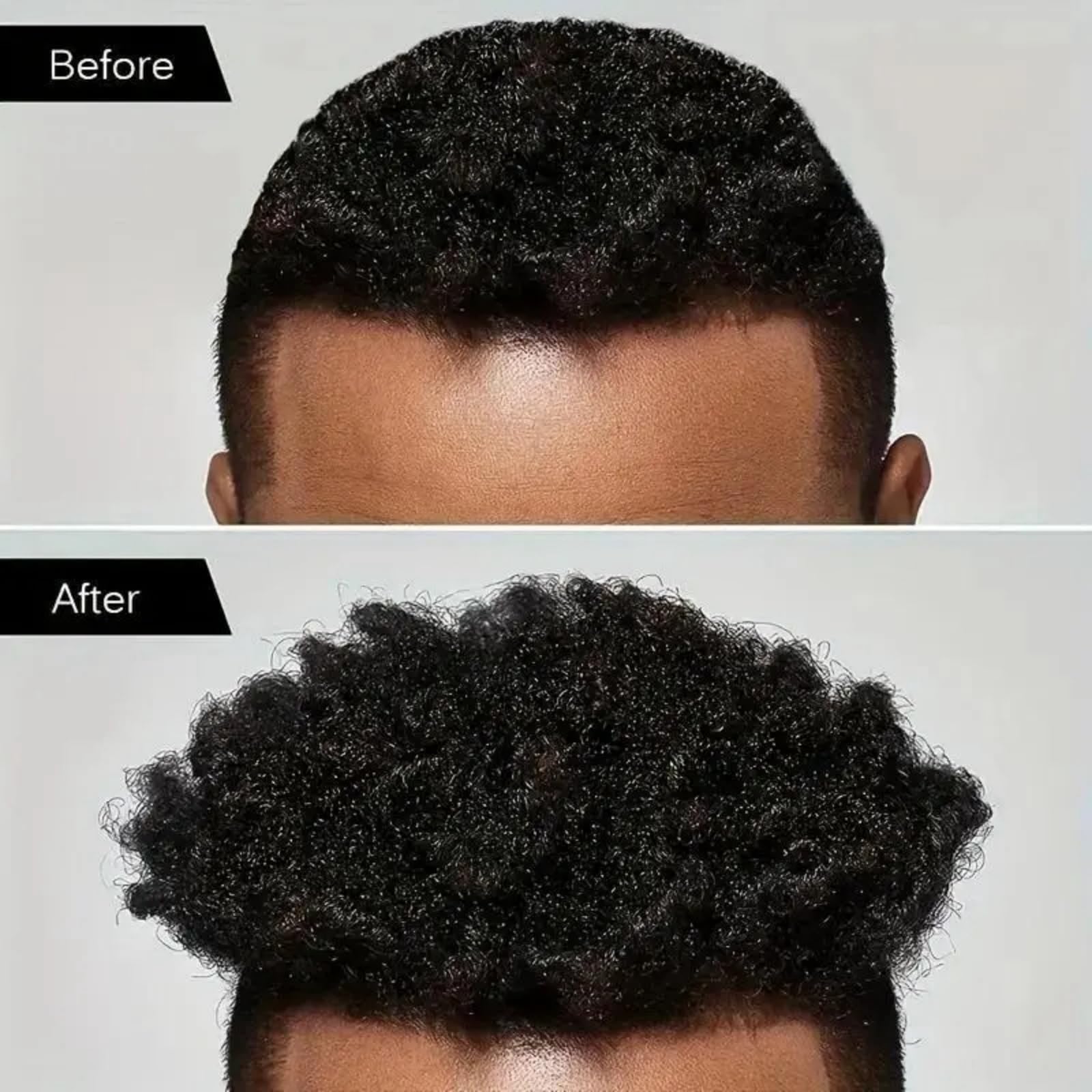 Curly Hair Brush,Rubber Hair Brush,Comb for Curly Hair,Twist Styler Brush,Afro Ha-ir Bru-sh,Washable Afro H-air,Curling Brush,Afro Racket for Barbers and Daily Use,A-fro Bru-sh,Afro Sponge - Image 2