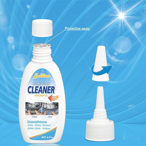 Miniatura 6 de Gel removedor de moho, limpiador de lechada eficaz para lavadora, tiras de refrigerador, azulejos de baño, lavabos, limpiador de manchas de