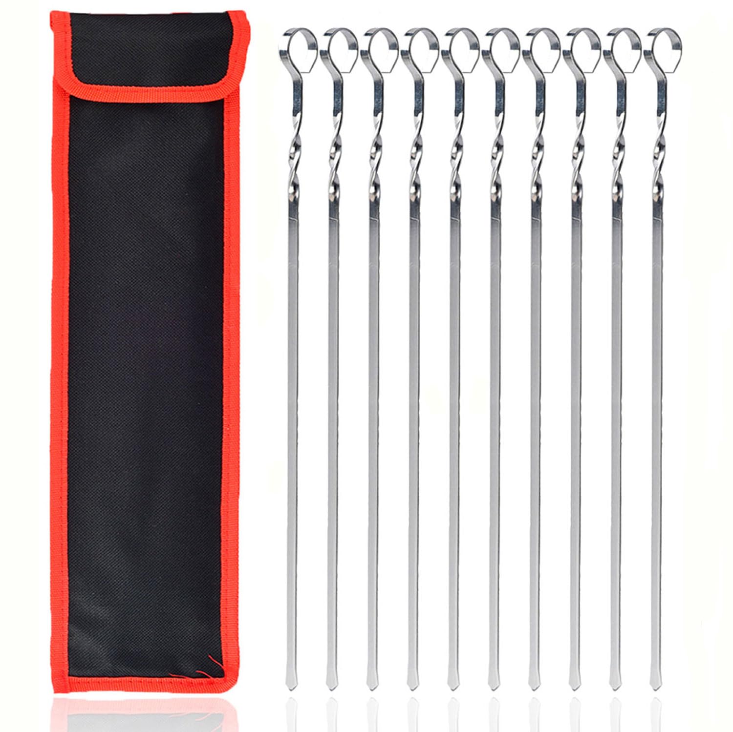 Lot De 10 Projecteurs LED Lumineux FL100 - 20W - 4000K (Blanc Neutre) - Noir - Réf. 400716-BL