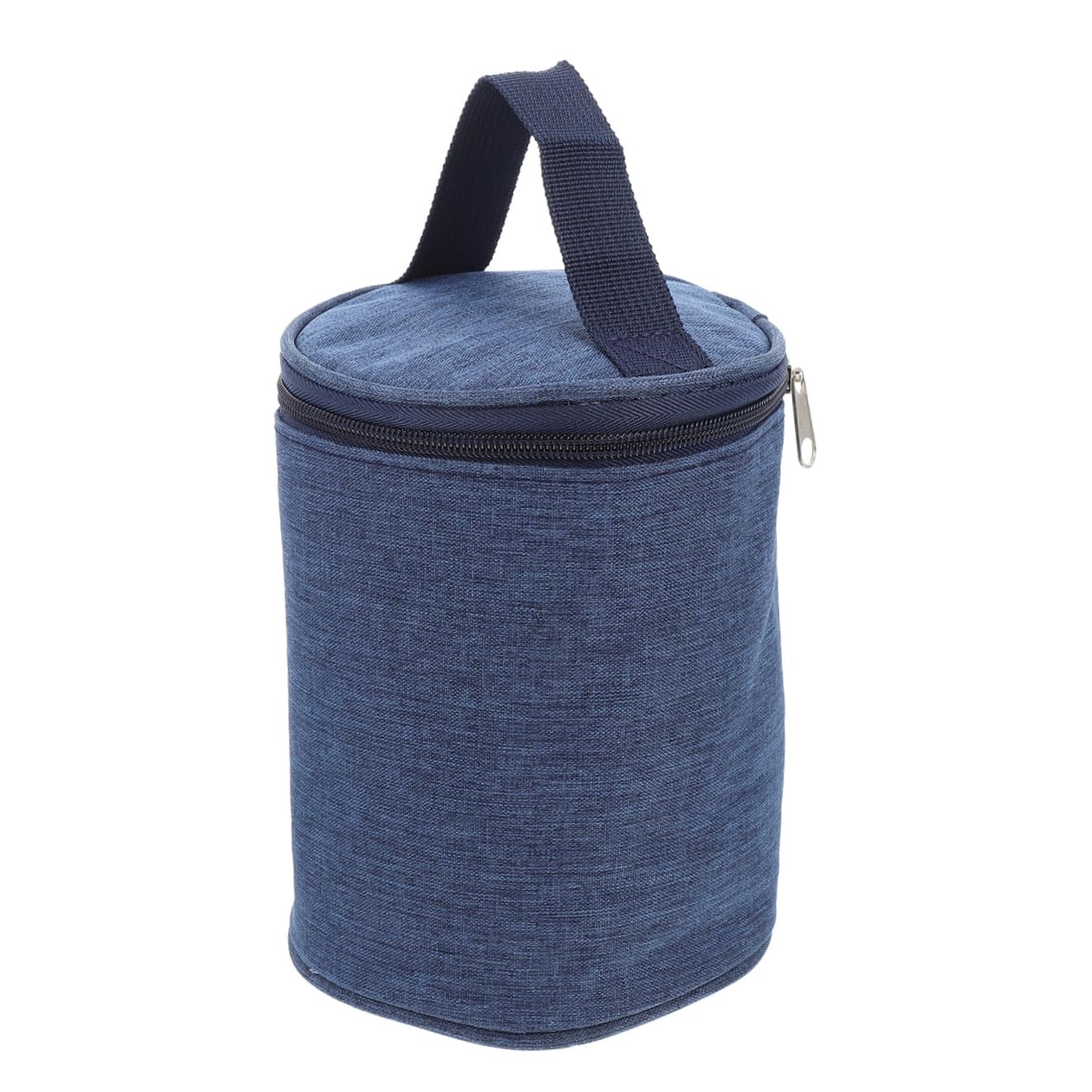 Suppenbechertasche Tragbare Isoliertasche aus Canvas und Aluminiumfolie