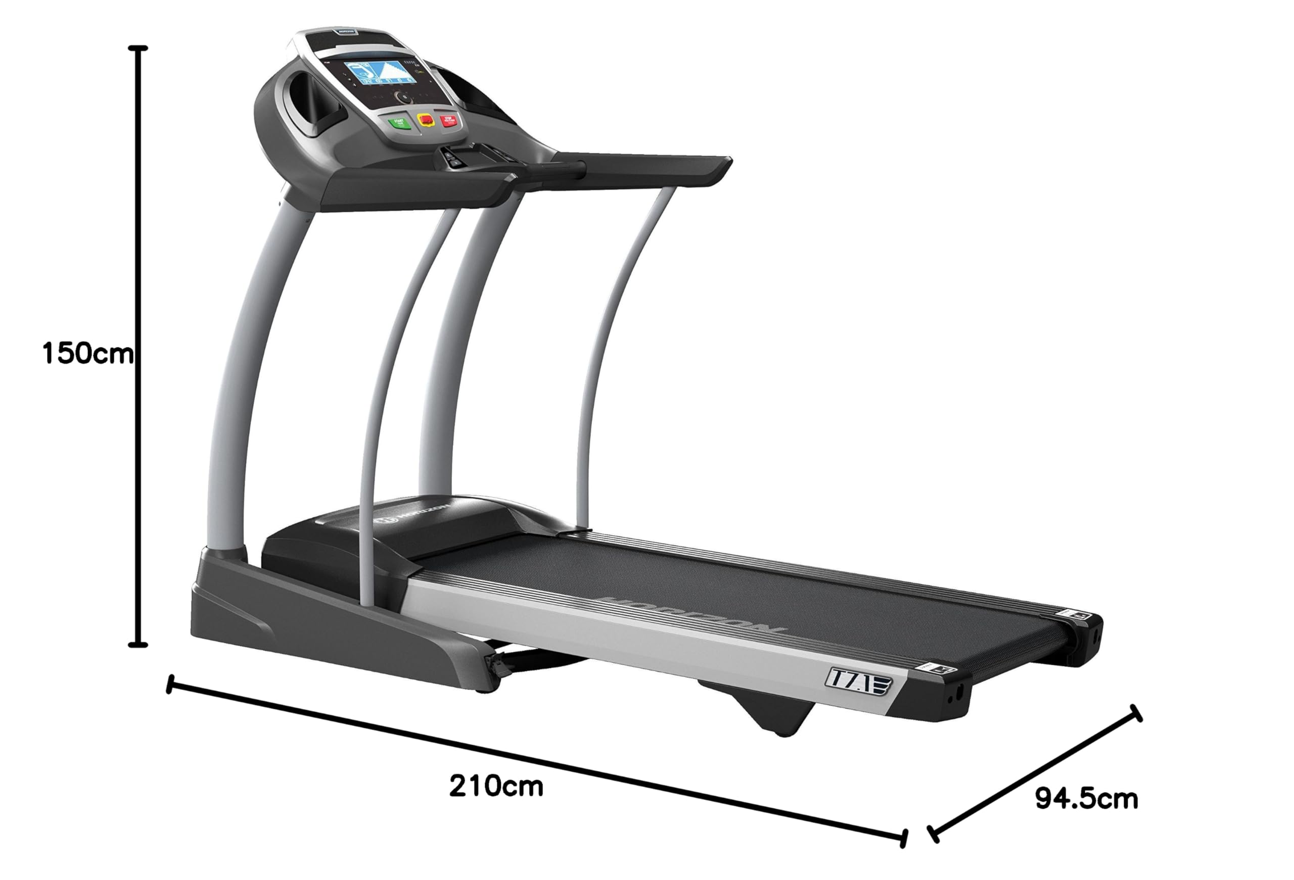 Horizon Fitness Bieżnia Elite T7.1 Viewfit