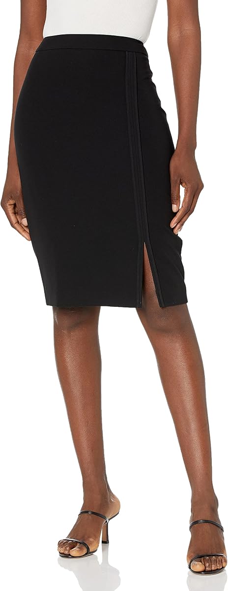 Women's Knee Length Pencil Business Skirt