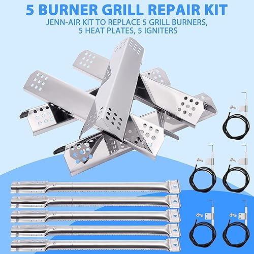 Miniatura 9 de Piezas de repuesto para Kitchenaid 720-0745B 720-0745 720-0733A 720-0745A 720-0733 Piezas de parrilla para piezas de parrilla Jennair 720-0720,