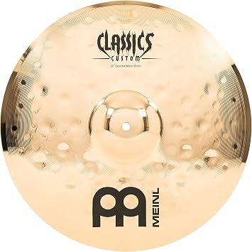 Meinl 16" Crash Cymbal - Classics Custom Extreme Metal - Made in Germany, CC16EMC-B