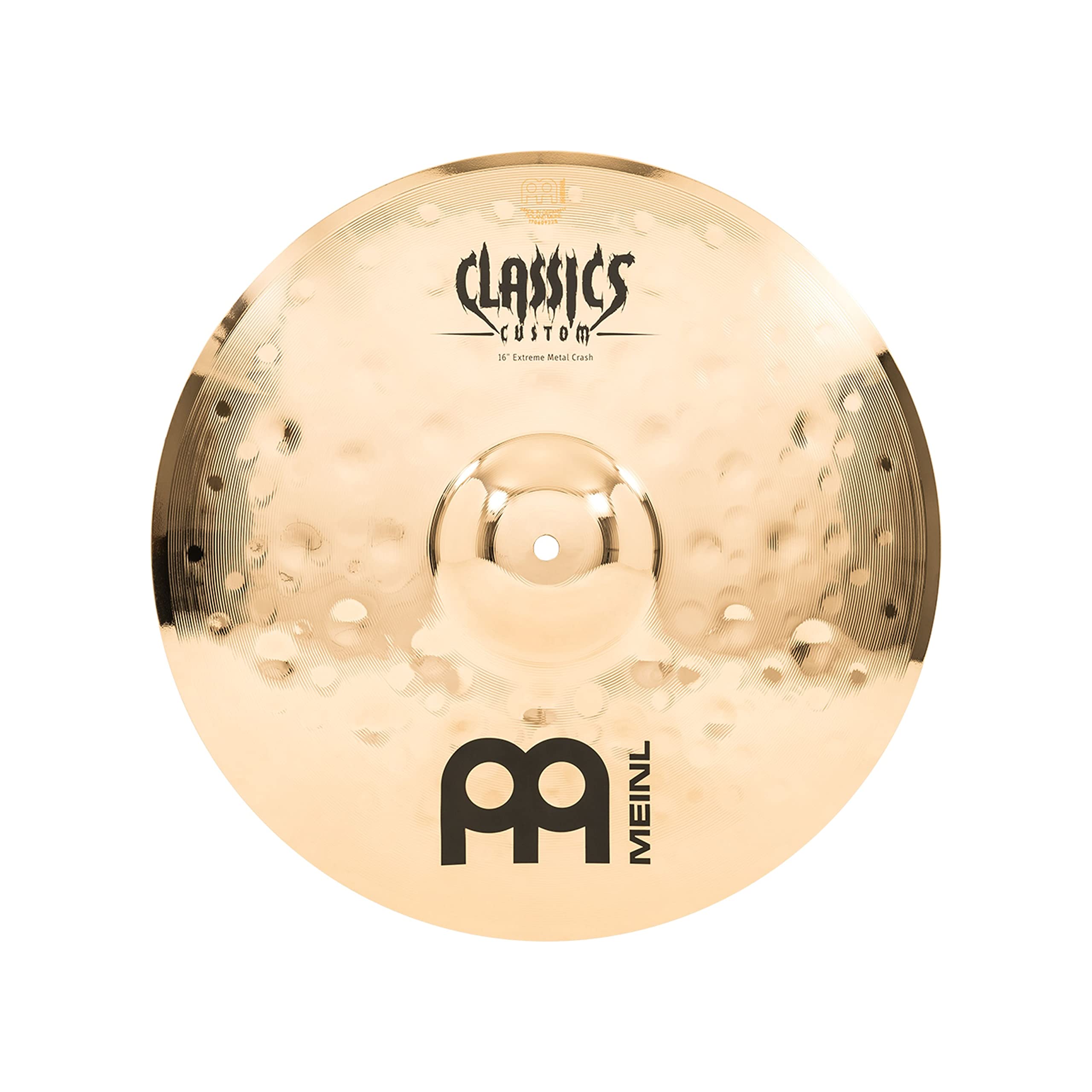 Amazon.co.jp: MEINL マイネル Classics Custom Extreme Metal