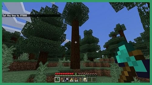 TreeCapitator addon for Minecrafts