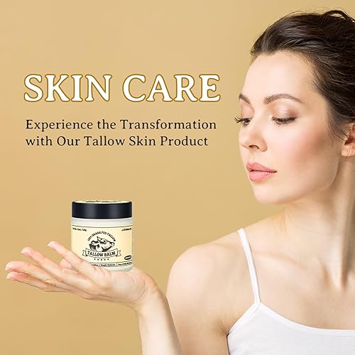 Miniatura 6 de Lionmane Sarga de ternera para la piel, bálsamo de sebo y bálsamo de miel, crema de cuidado de la piel de sarga natural 100% hierba, hidratante